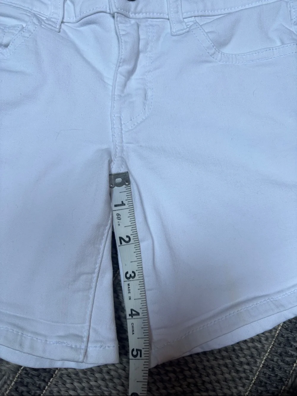 Women’s White American Eagle Stretch Shorts